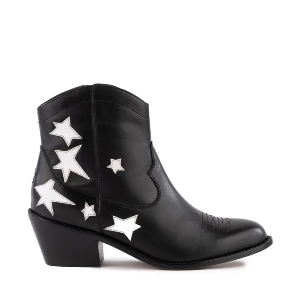 Seychelles Under the Stars Western Boots